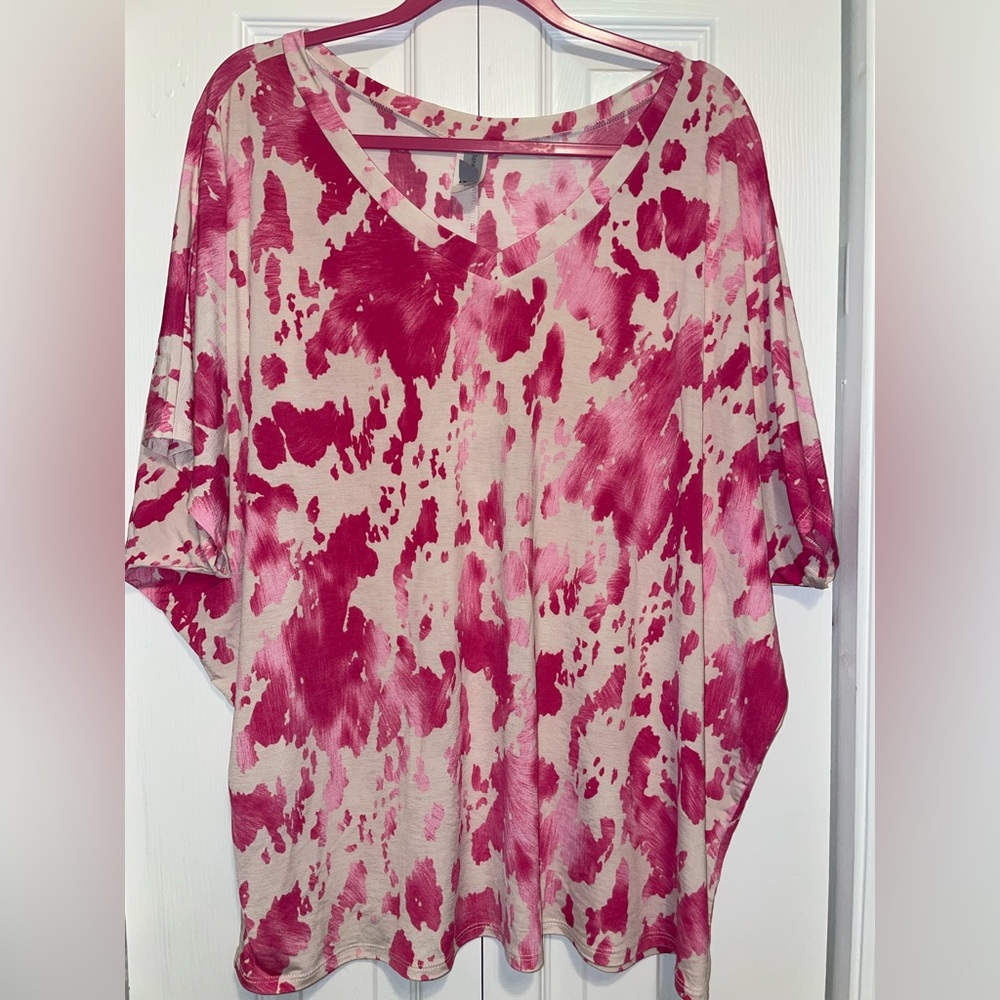 XXXL HoneyMe Curvy Top